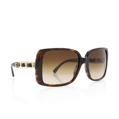 Chanel Chain Square Sunglasses
