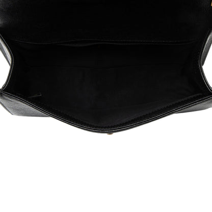 Chanel Chevron Caviar Leather Old Medium Boy Bag