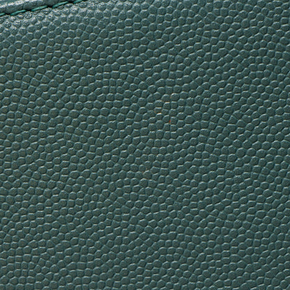 Chanel Chevron Caviar Leather Old Medium Boy Bag