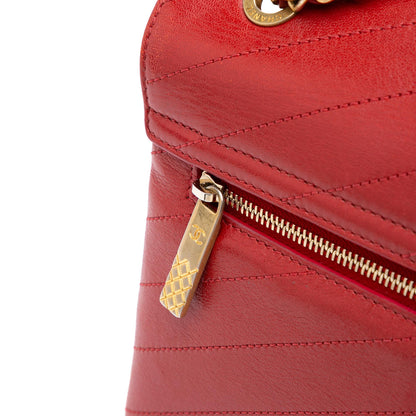 Chanel Chevron Lambskin Coco Envelope Flap
