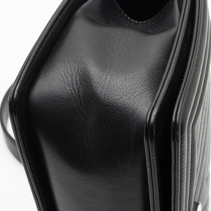 Chanel Chevron Lambskin Old Medium Boy Bag