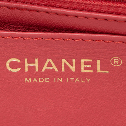 Chanel Chevron Lambskin Mini Flap Bag