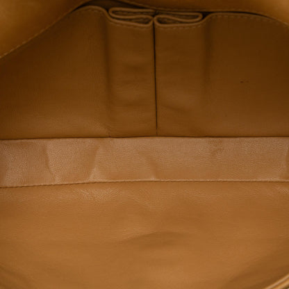 Chanel Choco Bar East West Flap Bag (SHG-iTo7QZ)