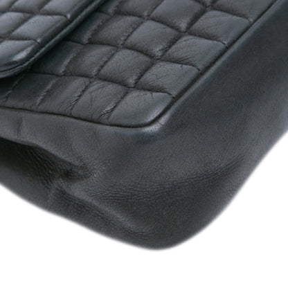 Chanel Chocolate Bar Iridescent Calfskin Bubble Flap