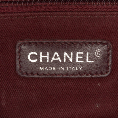 Chanel Chocolate Bar Iridescent Calfskin Bubble Flap