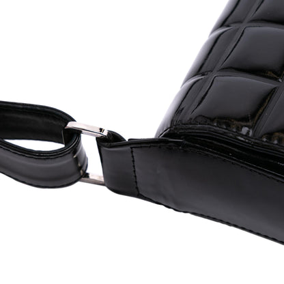 Chanel Chocolate Bar Patent Flap