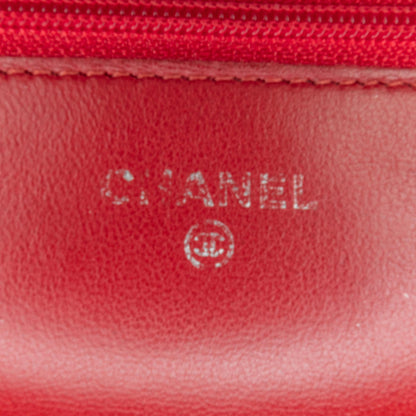 Chanel Classic Lambskin Wallet on Chain (SHG-okrtIp)
