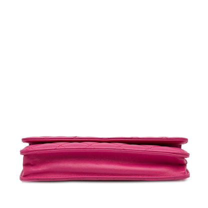 Chanel Classic Lambskin Wallet on Chain (SHG-hJwJXJ)