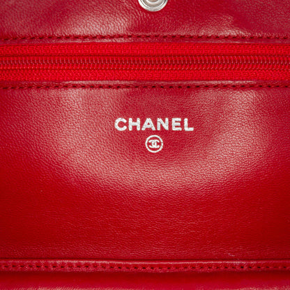 Chanel Classic Lambskin Wallet on Chain