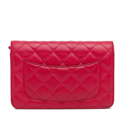 Chanel Classic Lambskin Wallet on Chain