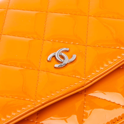 Chanel Classic Patent Wallet On Chain