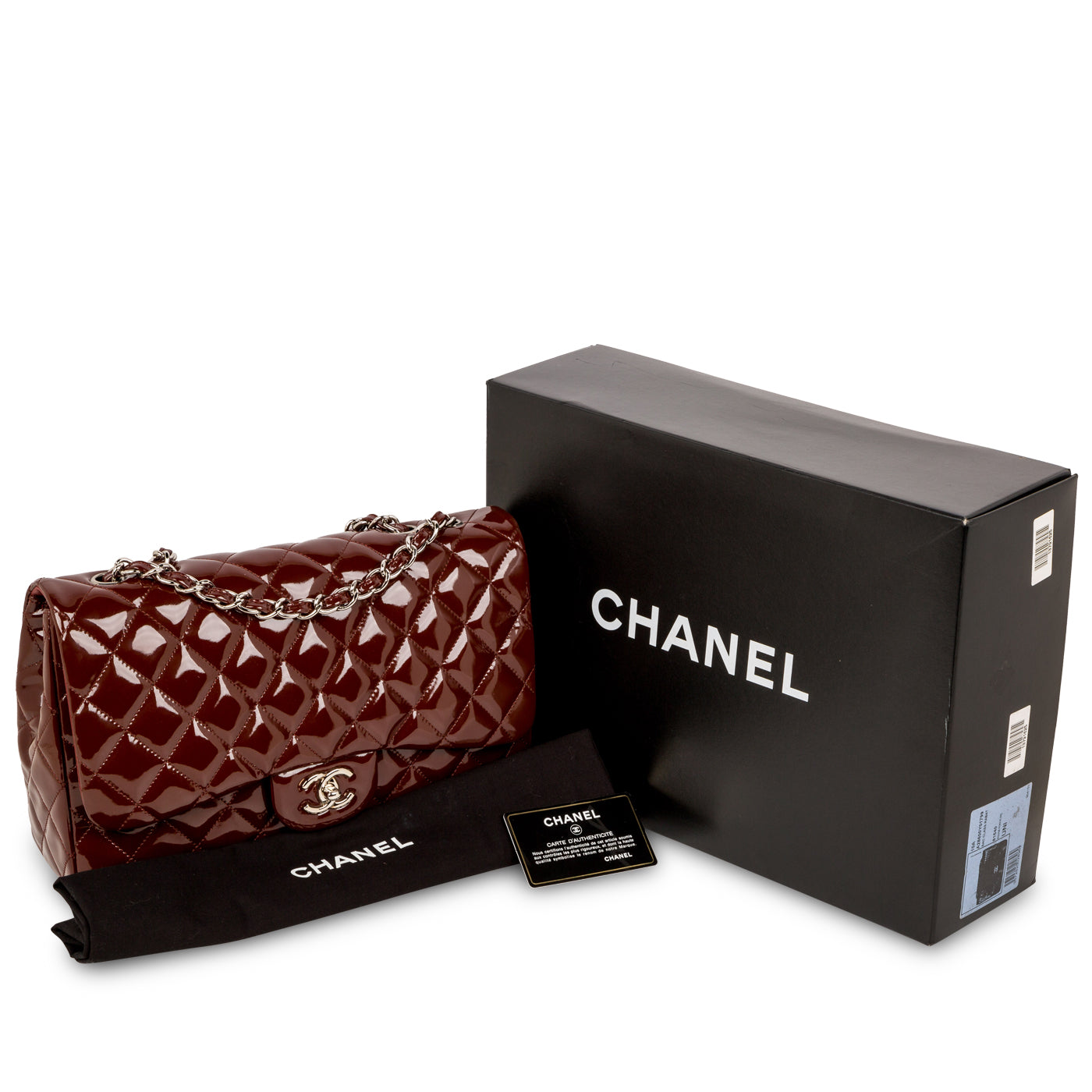 Chanel Classic Flap Bag - Jumbo - Single Flap