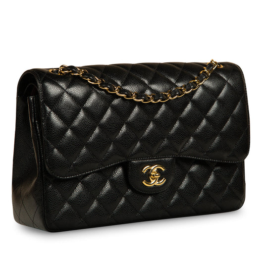 Chanel Classic Flap Bag - Jumbo