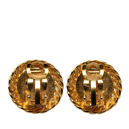 Chanel Coco Clip-On Earrings (SHG-5JHIBL)