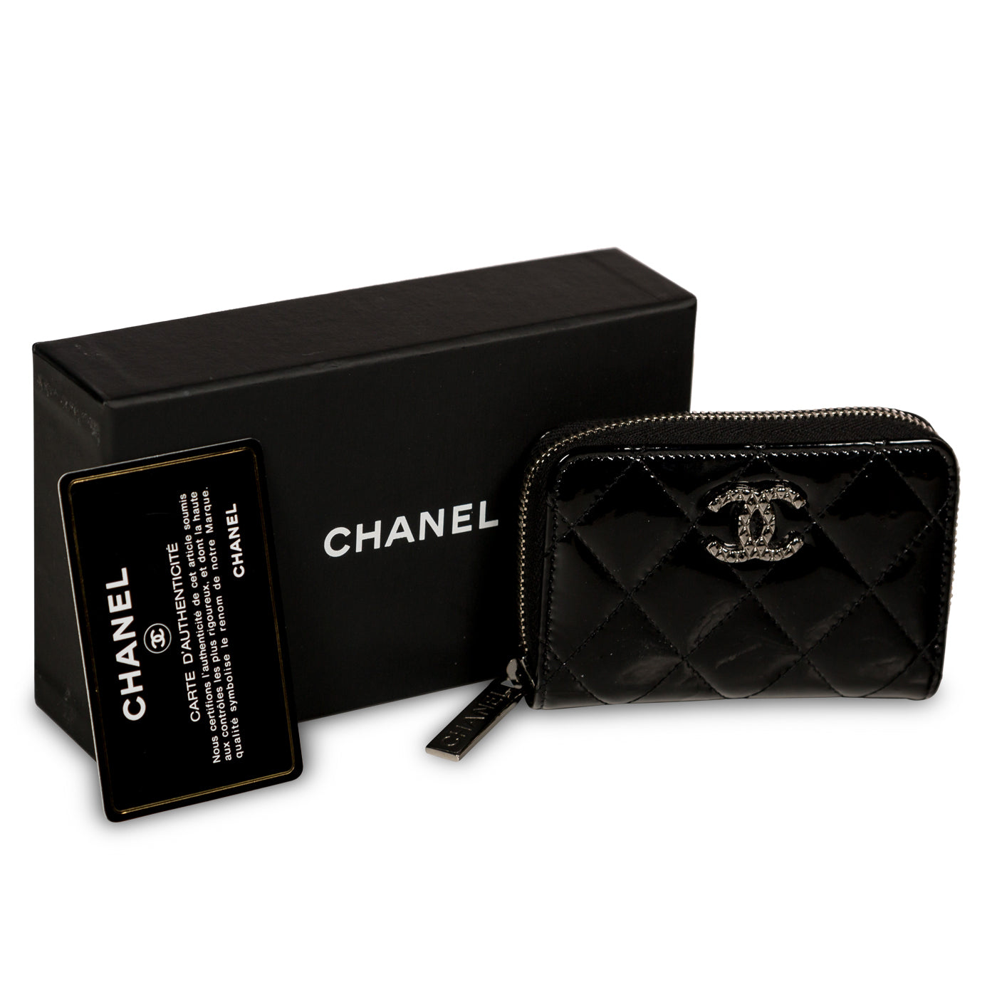 Chanel Zipped Coin Purse
