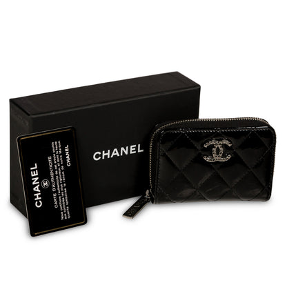 Chanel Zipped Coin Purse