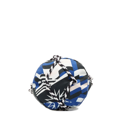 Chanel Cotton Drawstring Bag (SHG-UMw97D)