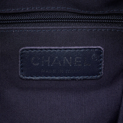 Chanel Cotton Drawstring Bag (SHG-vFjXXl)