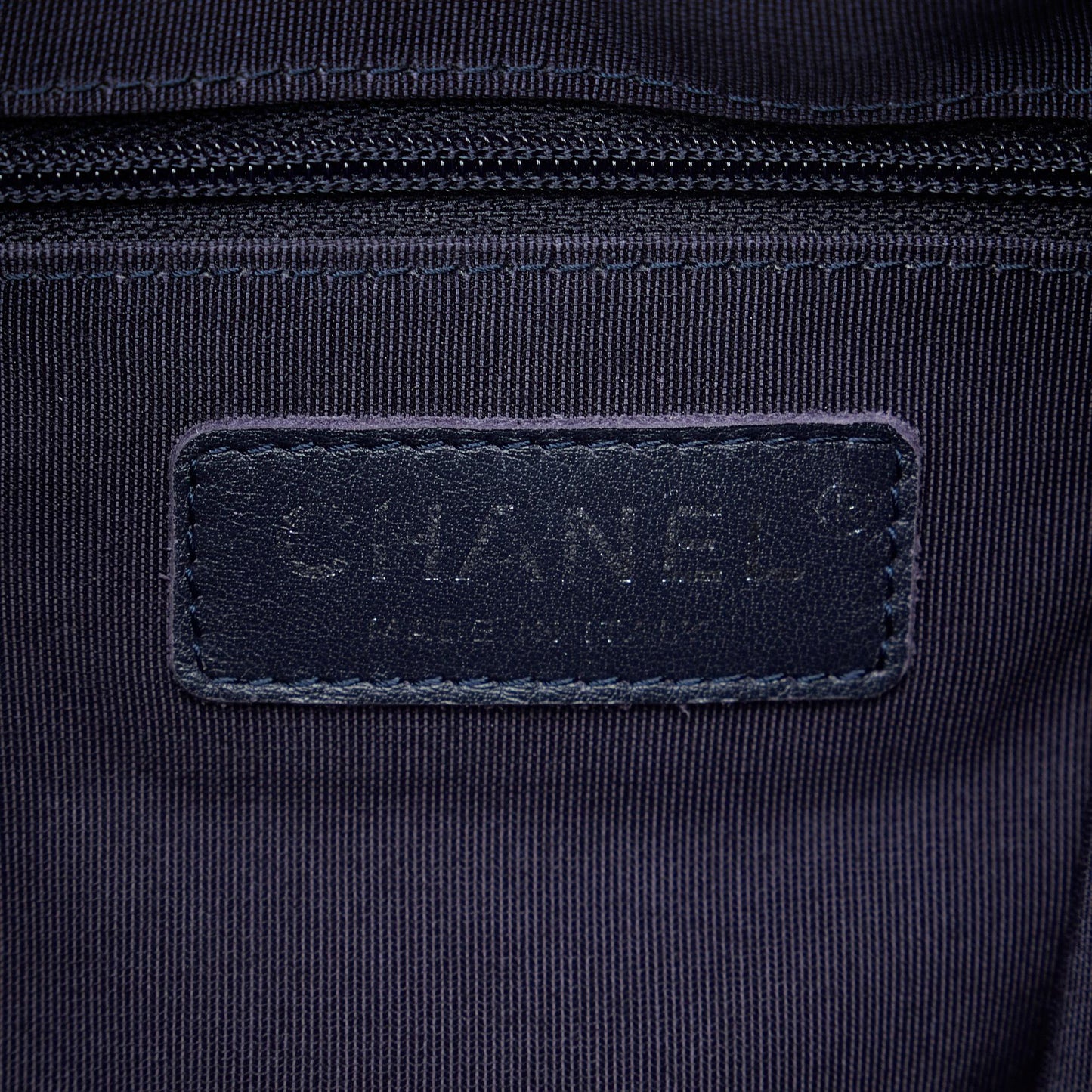 Chanel Cotton Drawstring Bag (SHG-uPFXq7)