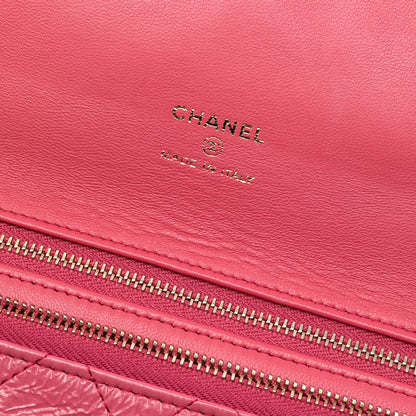 Chanel Crumpled Calfskin 31 Clutch