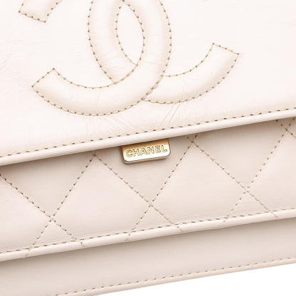 Chanel Crumpled Calfskin En Vogue Rope Flap