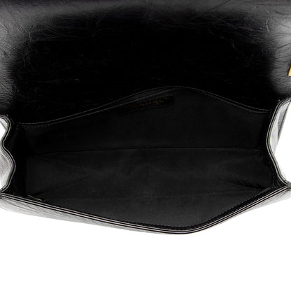 Chanel Crumpled Calfskin Old Medium Boy Bag