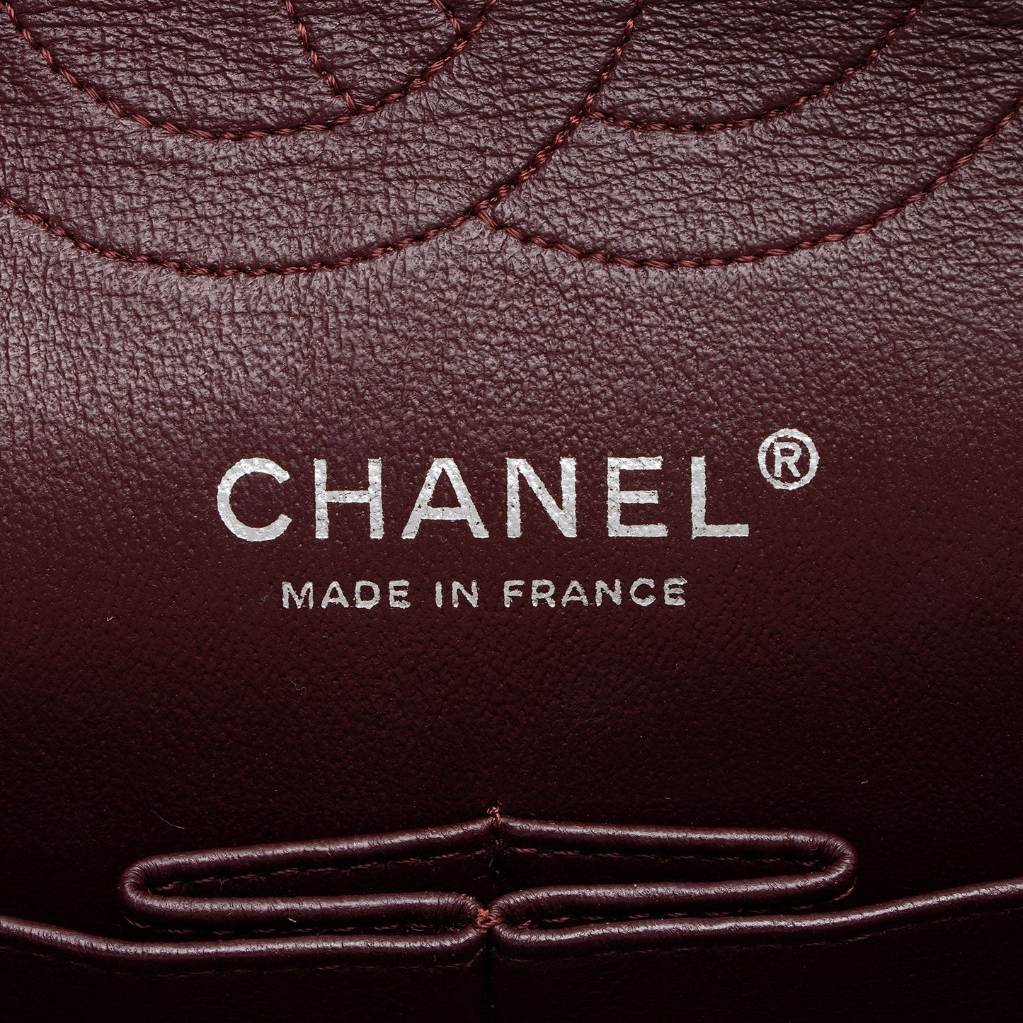 Chanel Crumpled Patent Leather Classic Medium Double Flap Bag
