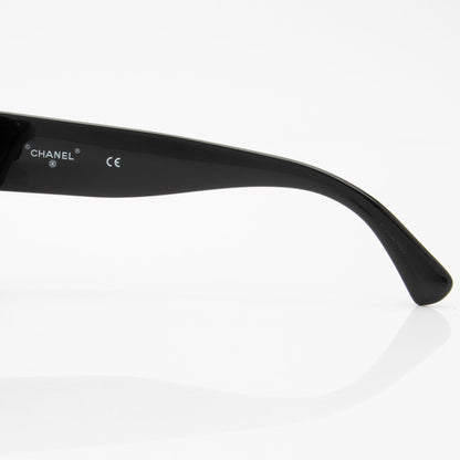 Chanel Crystal Logo Sunglasses