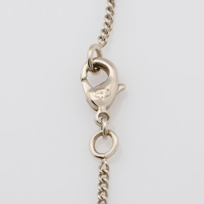Chanel Crystal Pearl CC Necklace (SHF-RxHf2H)