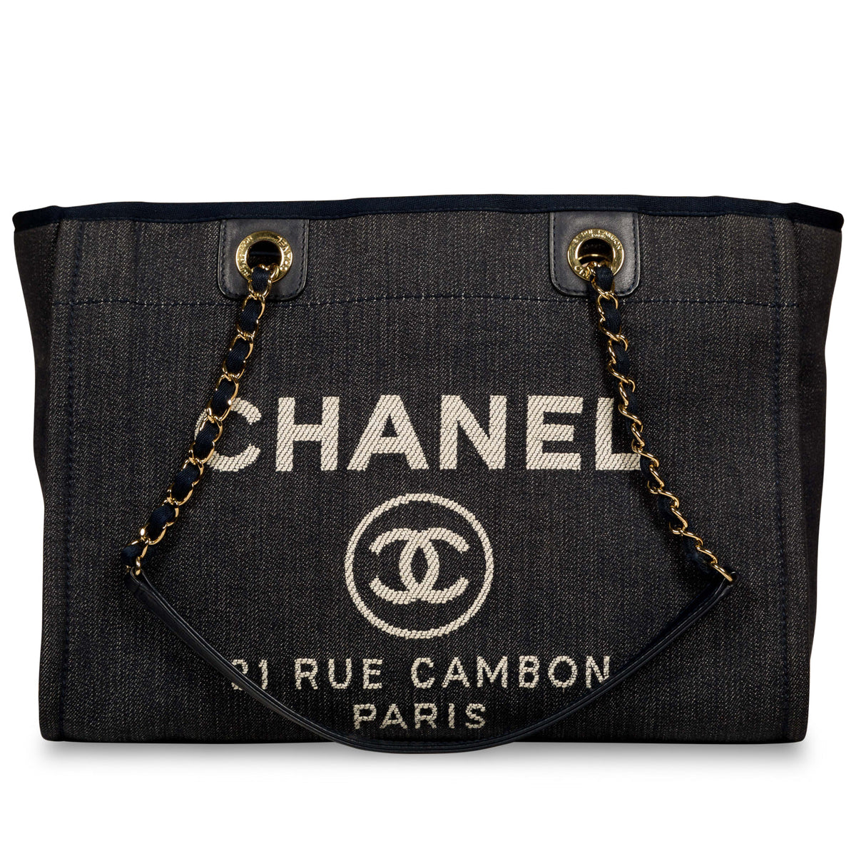 Chanel Small Deauville Tote