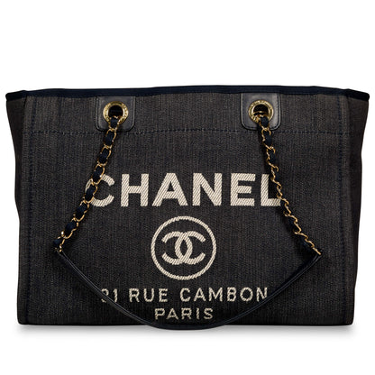 Chanel Small Deauville Tote