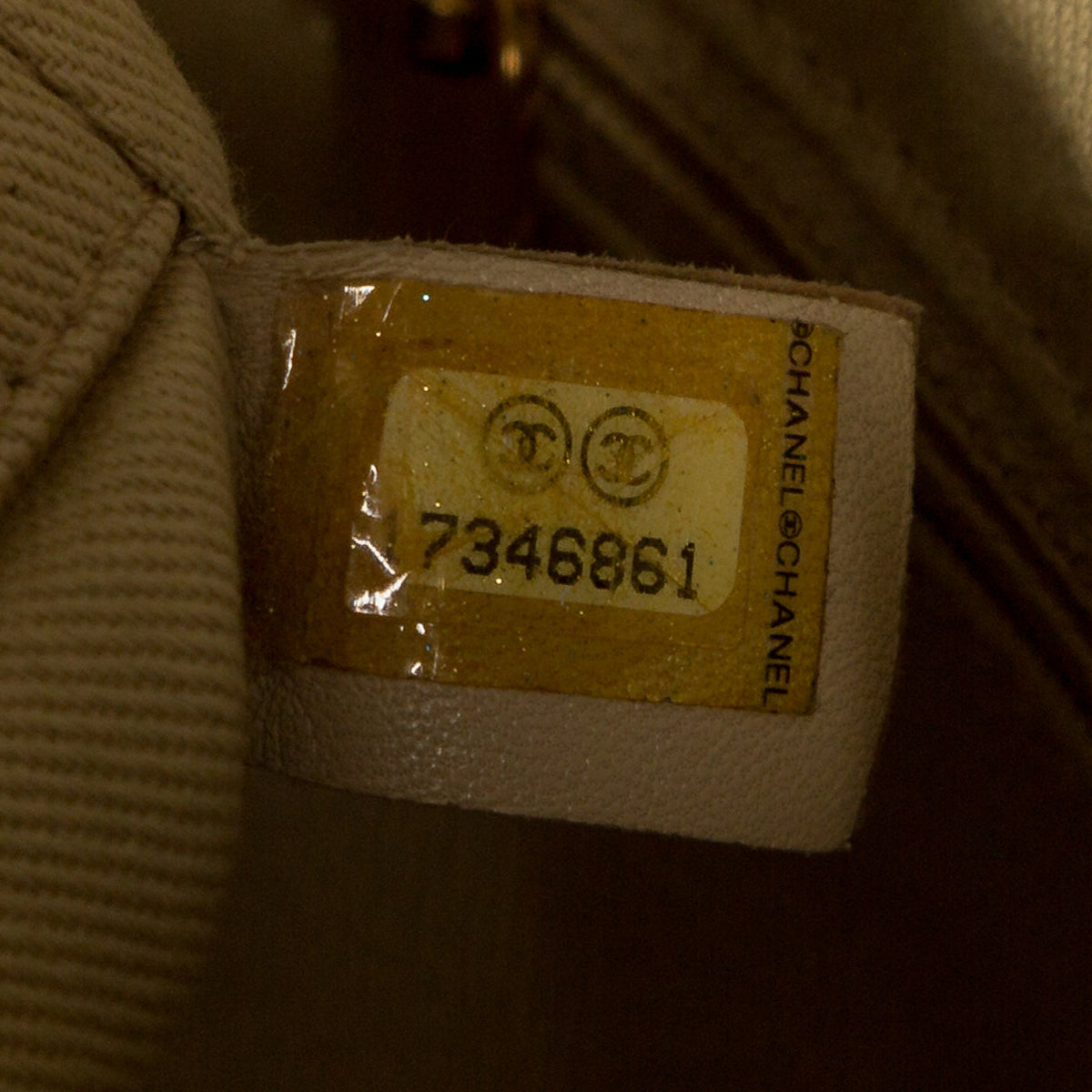 Chanel Small Deauville Tote