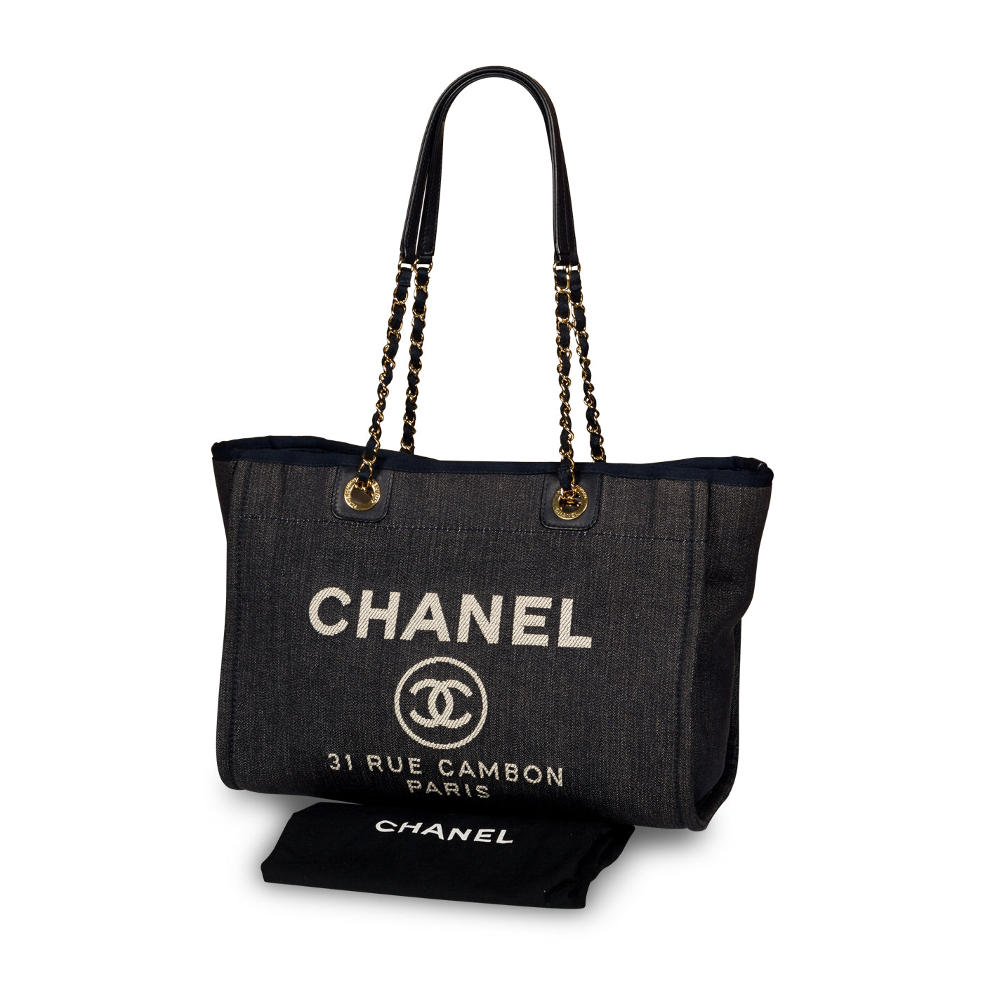 Chanel Small Deauville Tote