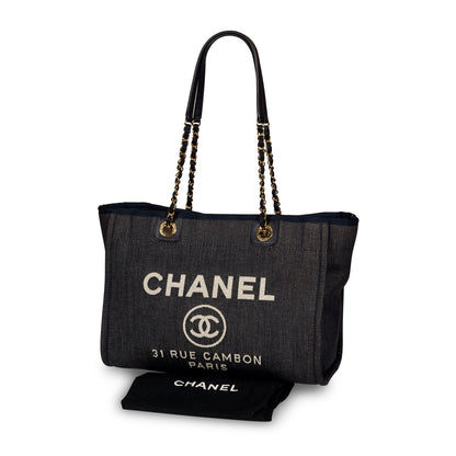 Chanel Small Deauville Tote