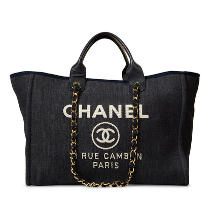 Chanel Deauville Large Tote