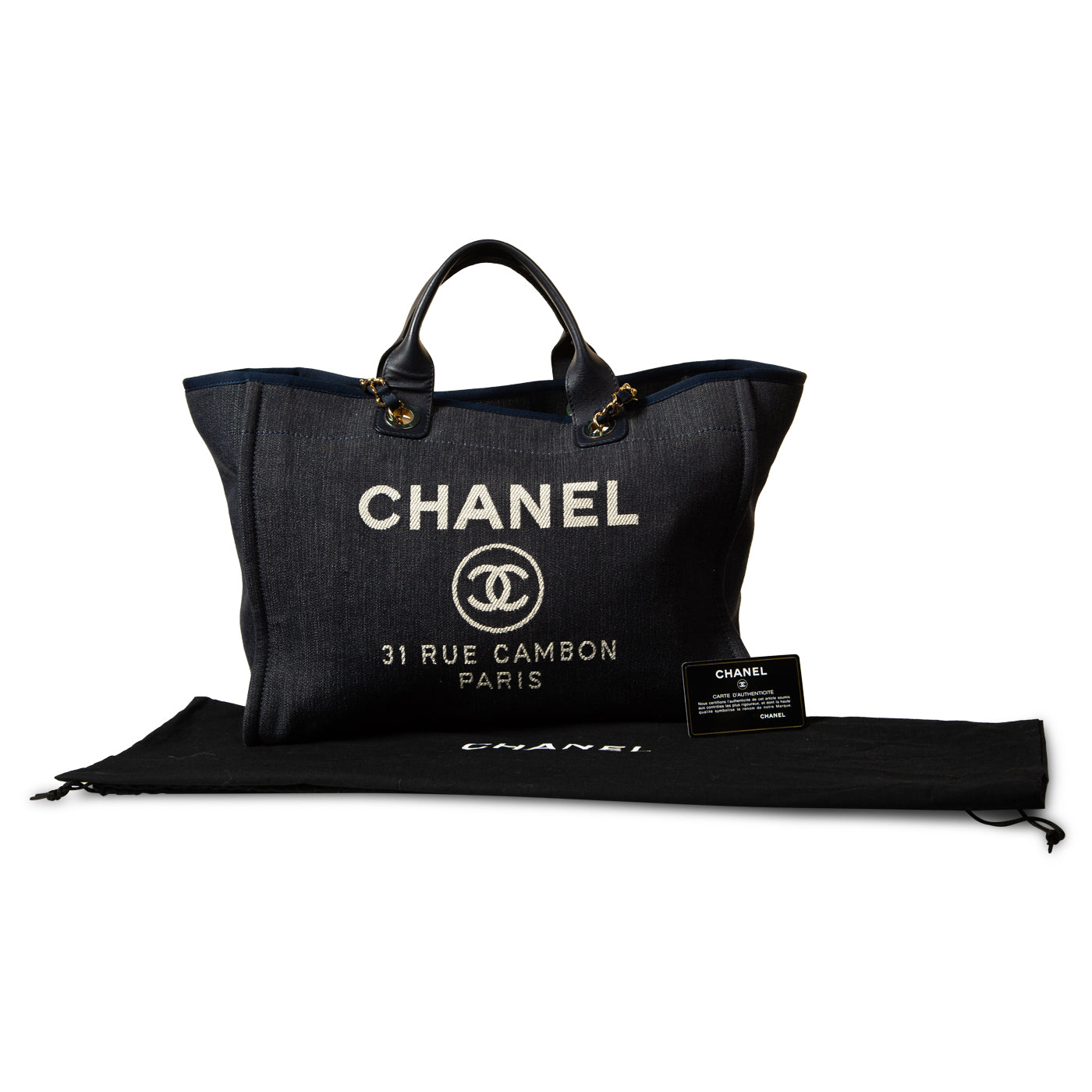 Chanel Deauville Large Tote