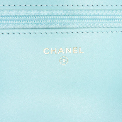 Chanel Denim 19 Wallet on Chain