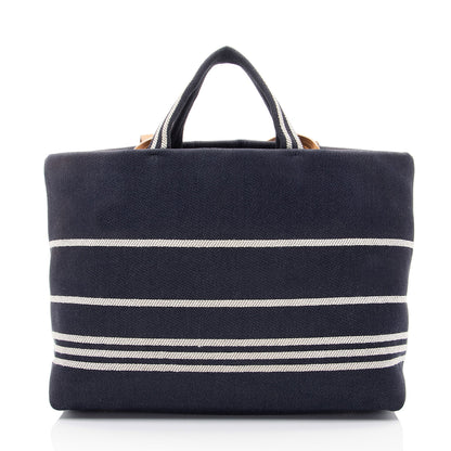Chanel Denim CC Large Shopping Tote