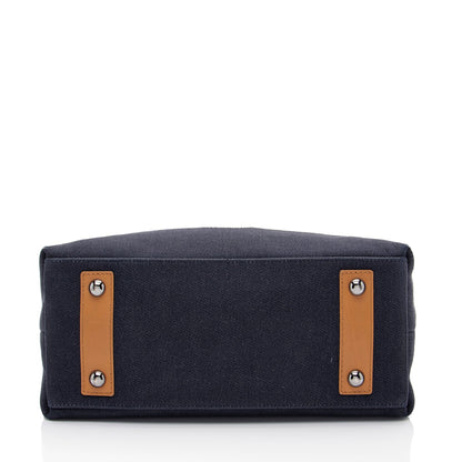 Chanel Denim CC Large Shopping Tote