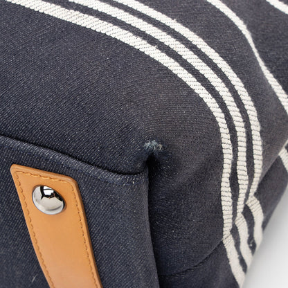 Chanel Denim CC Large Shopping Tote