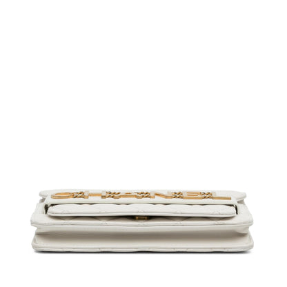 Chanel Enchained Flap Wallet on Chain