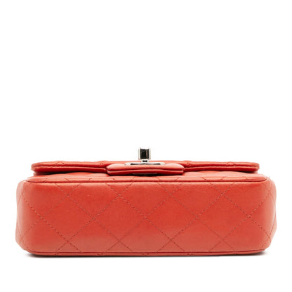 Chanel Extra Mini Rectangular Classic Lambskin Single Flap
