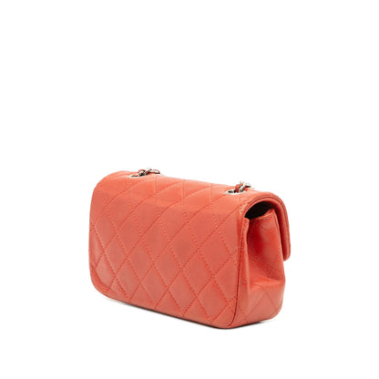 Chanel Extra Mini Rectangular Classic Lambskin Single Flap