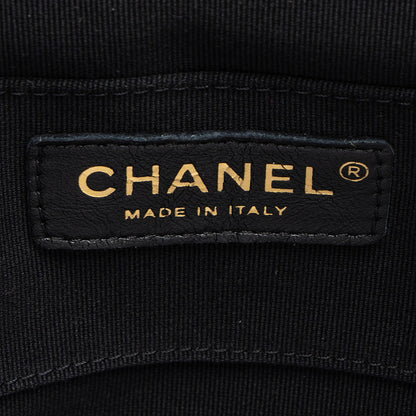 Chanel Glazed Calfskin Duma Small Backpack
