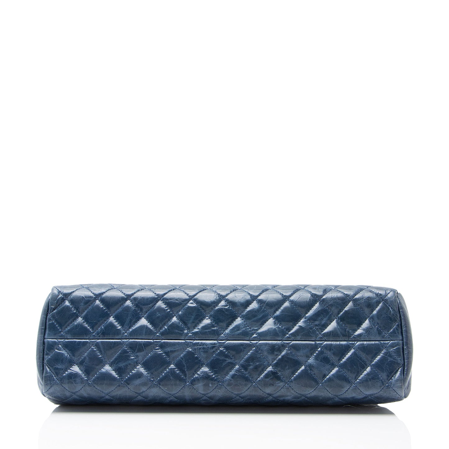 Chanel Glazed Leather Just Mademoiselle Bowler Bag
