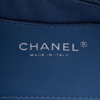 Chanel Glazed Leather Just Mademoiselle Bowler Bag