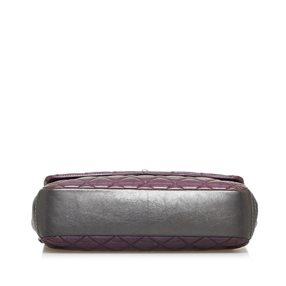 Chanel Glazed Matelasse Portobello Flap Bag