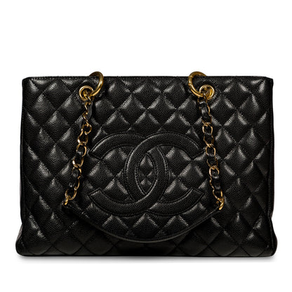 Chanel Grand Shopping Tote - GST - GHW