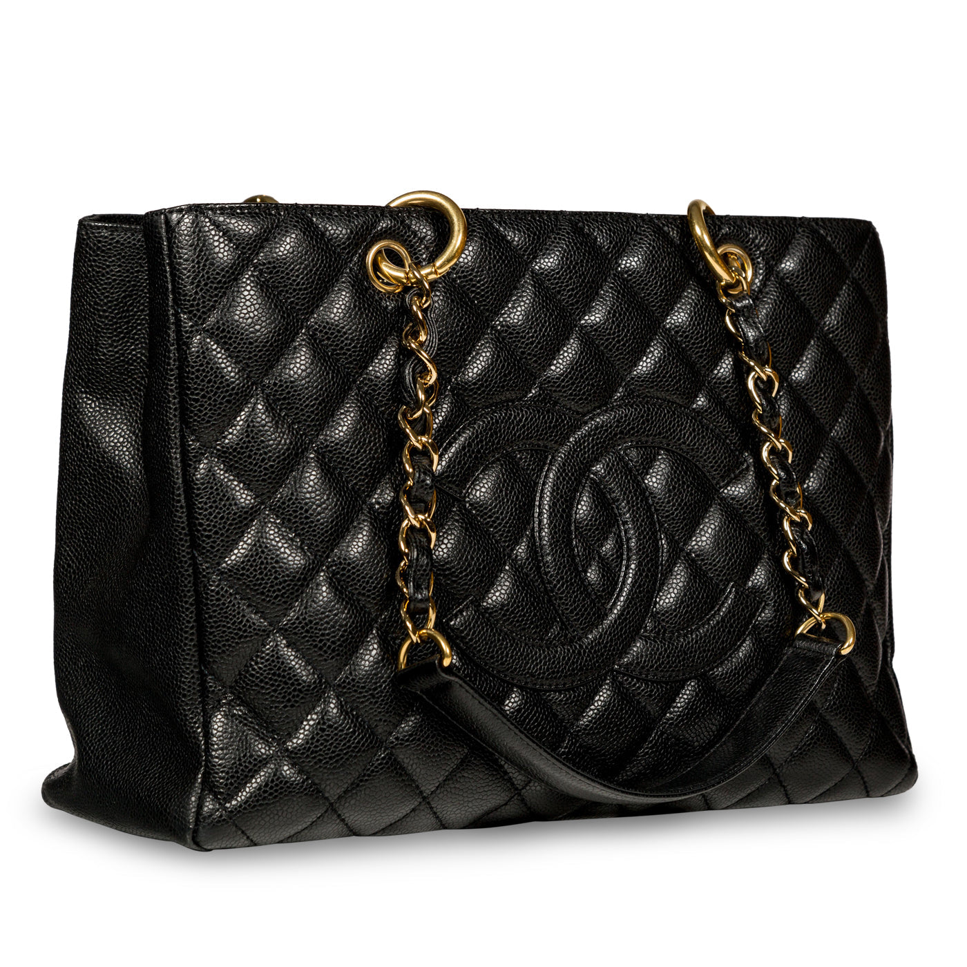 Chanel Grand Shopping Tote - GST - GHW
