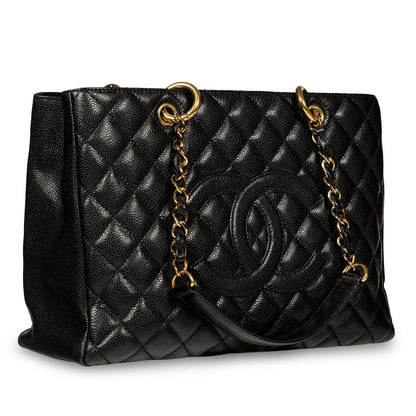 Chanel Grand Shopping Tote - GST - GHW